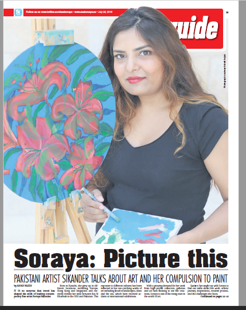 EASTERN EYE ‘Soraya: Picture this’ Eguide&nbsp;22/07/2016