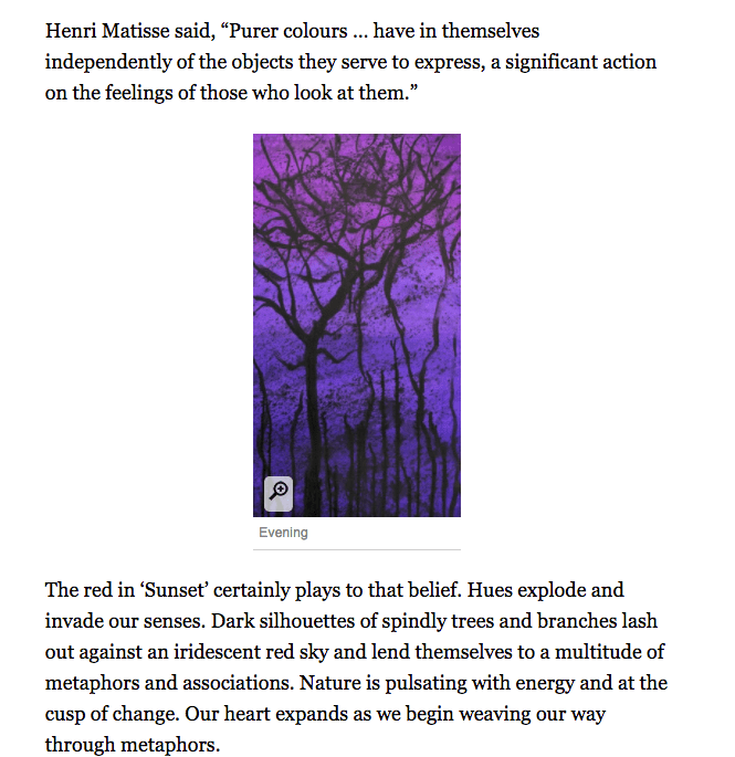 EXHIBITION: REALMS OF COLOUR AND&nbsp;SPIRIT