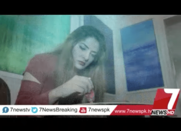 Soraya Sikander on 7NEWS HD – Artist tv&nbsp;interview